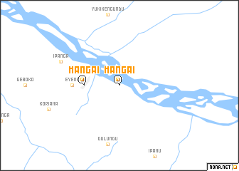 map of Mangai