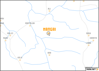 map of Mangai