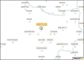 map of Mangai