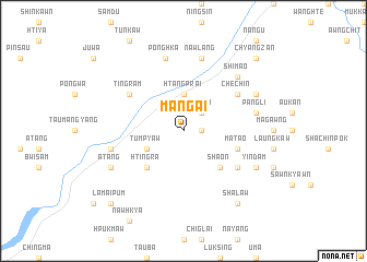 map of Mang-ai