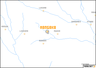 map of Mangaka