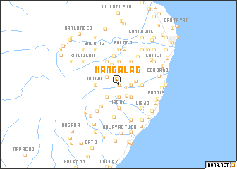 map of Mangalag