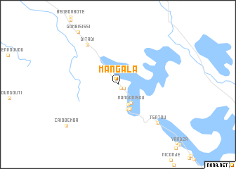 map of Mangala