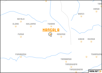 map of Mangala