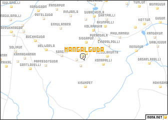 map of Mangalguda