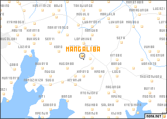 map of Mangaliba