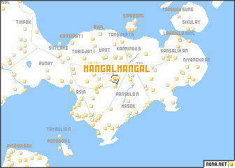 map of Mangal Mangal