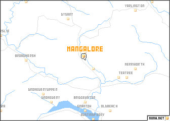 map of Mangalore