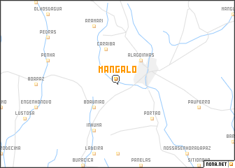 map of Mangalô