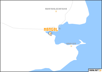 map of Mangal