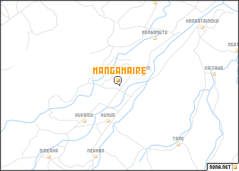 map of Mangamaire