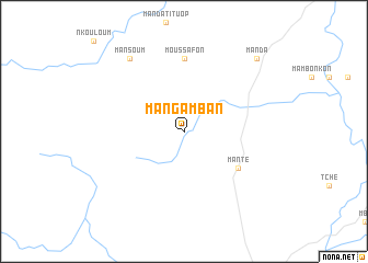 map of Mangamban