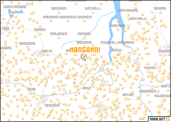 map of Mangam-ni