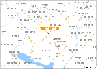 map of Manganariá