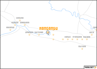 map of Mangandu