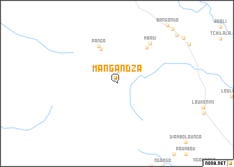 map of Mangandza