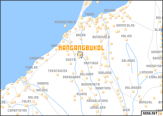 map of Mangangbukol