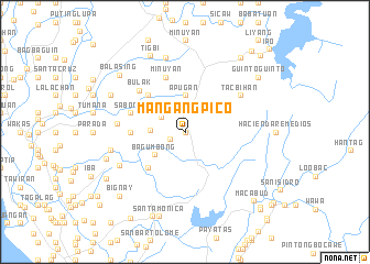 map of Mangangpico