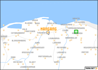 map of Mangang