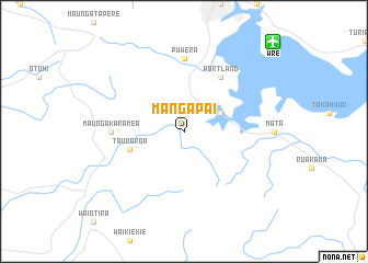 map of Mangapai
