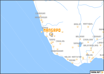 map of Mangapo