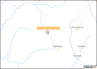 map of Mangapurua