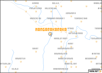 map of Mangarakaraka