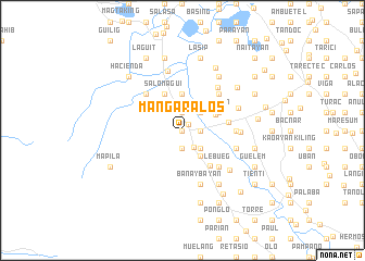 map of Mangaralos