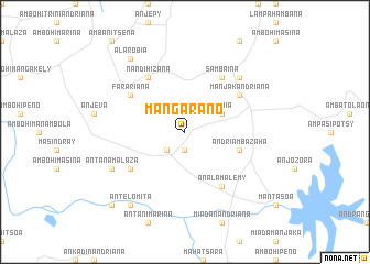 map of Mangarano