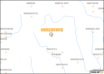 map of Mangarano