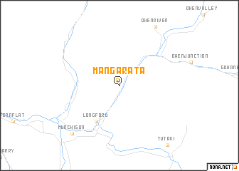 map of Mangarata