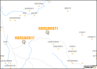 map of Mangarati