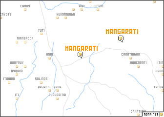 map of Mangarati