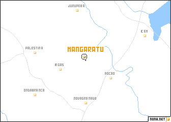 map of Mangaratu