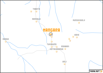 map of Mangara