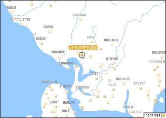 map of Mangarin