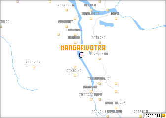 map of Mangarivotra