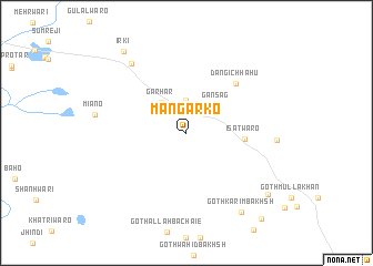 map of Mangarko