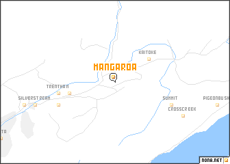 map of Mangaroa