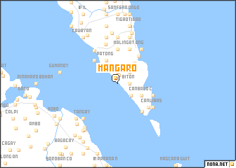 map of Mangaro