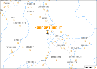 map of Mangartungut