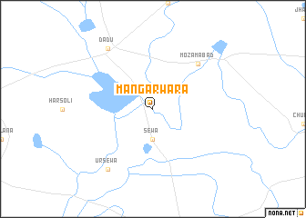 map of Māngarwāra