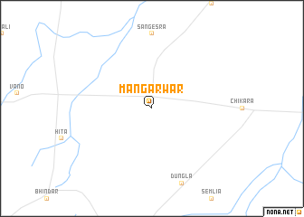 map of Mangarwār