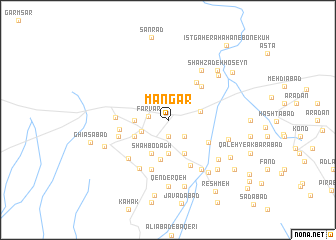 map of Mangar