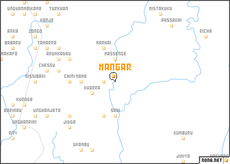 map of Mangar