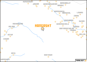 map of Mangasht