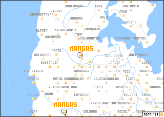 map of Mangas