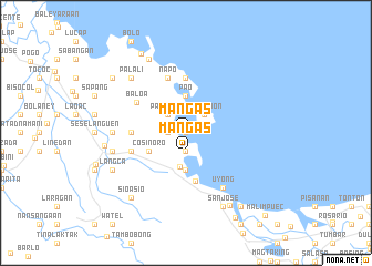 map of Mangas