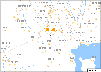 map of Mangas