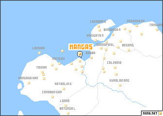 map of Mangas